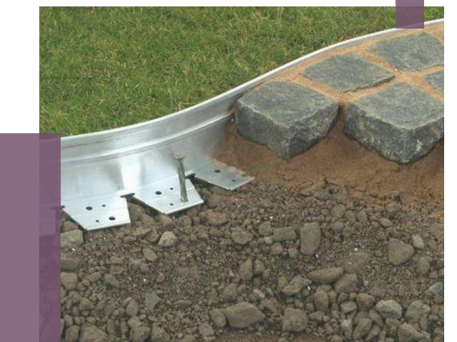 Металлические бордюры в Мценске от 4253 руб. 