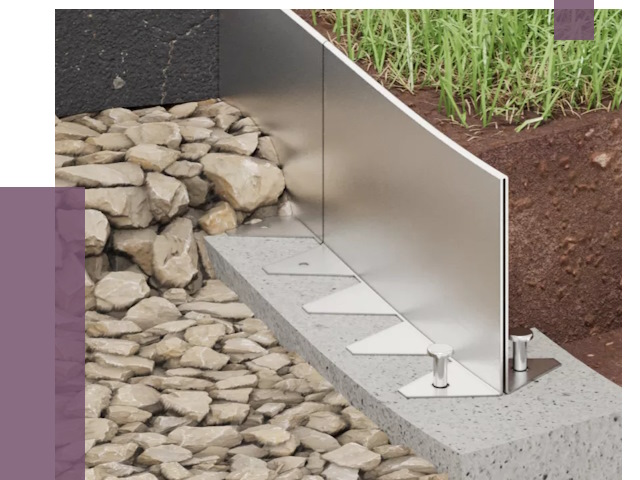 Изготовление металлических бордюров в Мценске от 7595 руб. | ПРОЛЁТ-Мцн