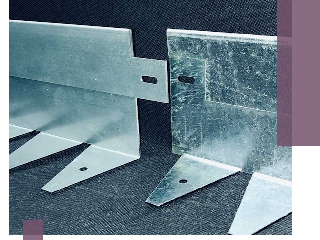 Изготовление металлических бордюров под заказ в Мценске