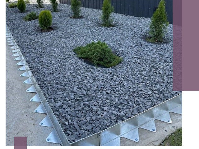 Оцинкованные металлические бордюры под заказ в Мценске