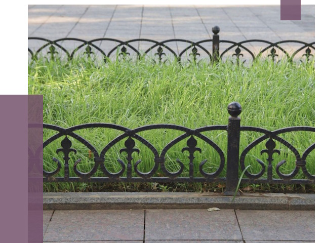Декоративные металлические бордюры в Мценске от 4253 руб.