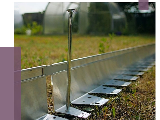 Металлические бордюры для газона в Мценске от 4253 руб. | ПРОЛЁТ-Мцн