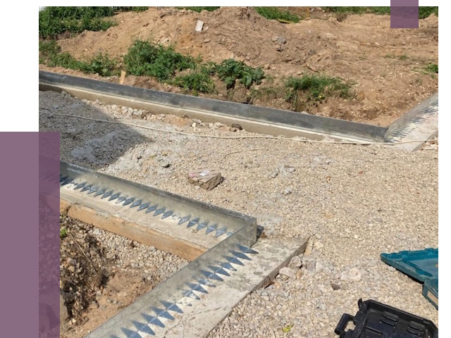 Металлические бордюры для дорожек в Мценске от 4861 руб.