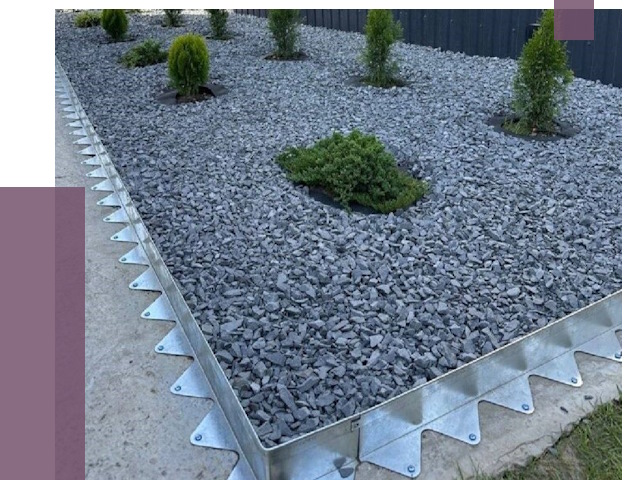 Металлические бордюры для клумб в Мценске от 4304 руб.