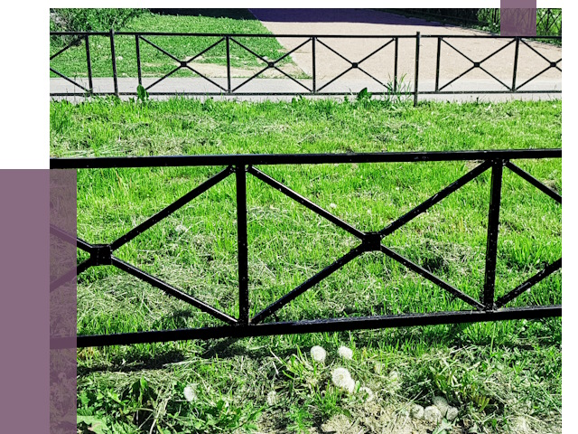 Металлические газонные ограждения в Мценске от 4253 руб.