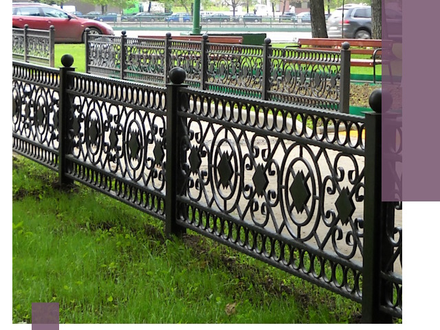 Секционные газонные ограждения под ключ в Мценске