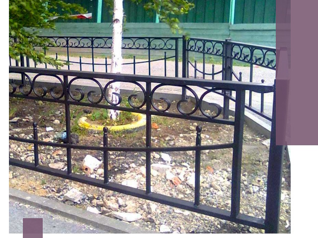 Изготовление газонных ограждений в Мценске под ключ