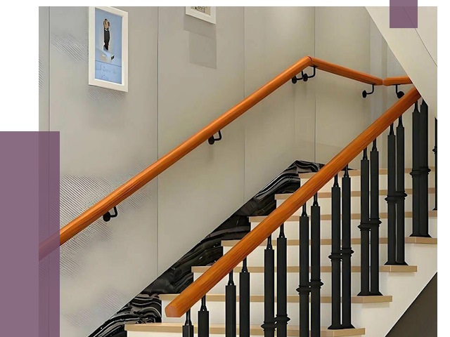Поручни для лестниц и инвалидов в Мценске от 4253 руб. | ПРОЛЁТ-Мцн