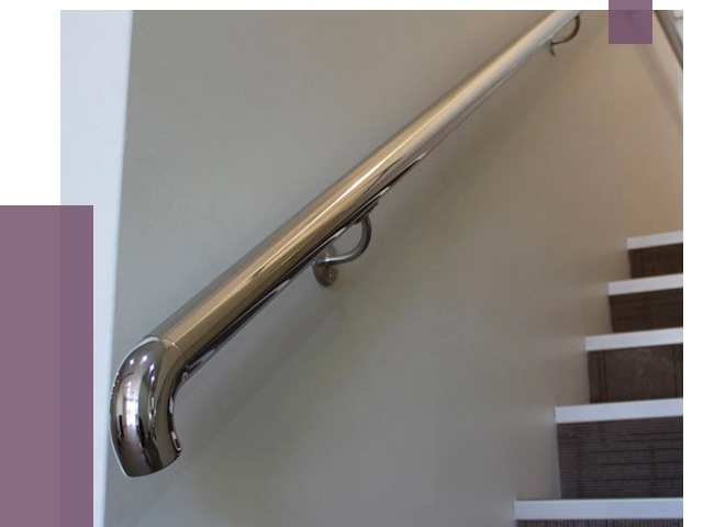 Изготовление поручней в Мценске от 4557 руб.  | ПРОЛЁТ-Мцн