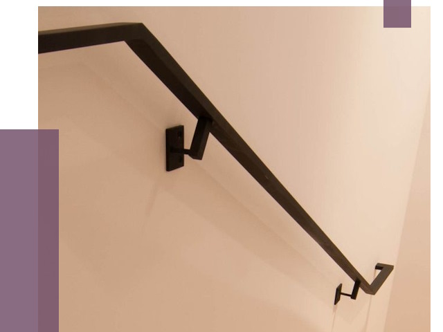 Монтаж пристенных поручней в Мценске от 3544 руб. 