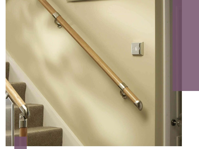 Монтаж пристенных поручней профессионально в Мценске