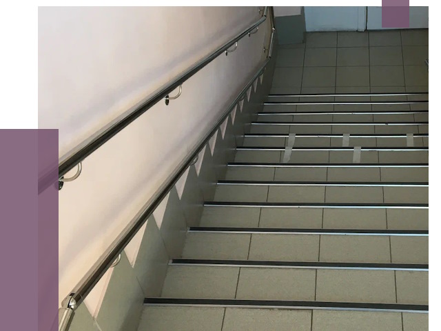 Демонтаж пристенных поручней в Мценске под ключ от 1873 руб. | ПРОЛЁТ-Мцн