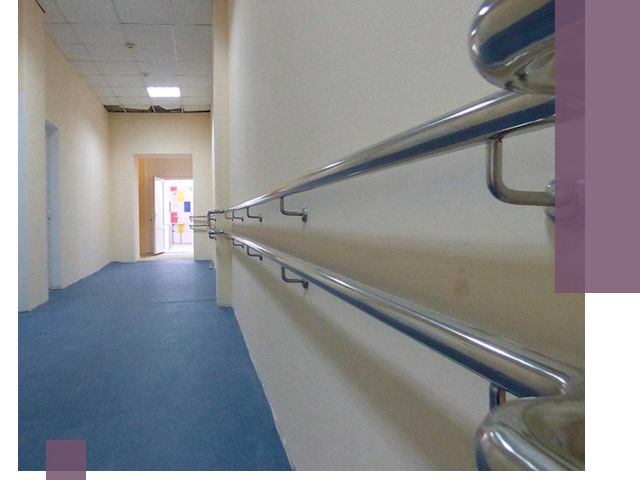 Поручни для инвалидов в Мценске: изготовление и монтаж