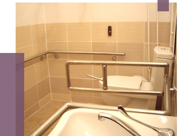 Изготовление поручней для инвалидов в Мценске от 8304 руб. | ПРОЛЁТ-Мцн