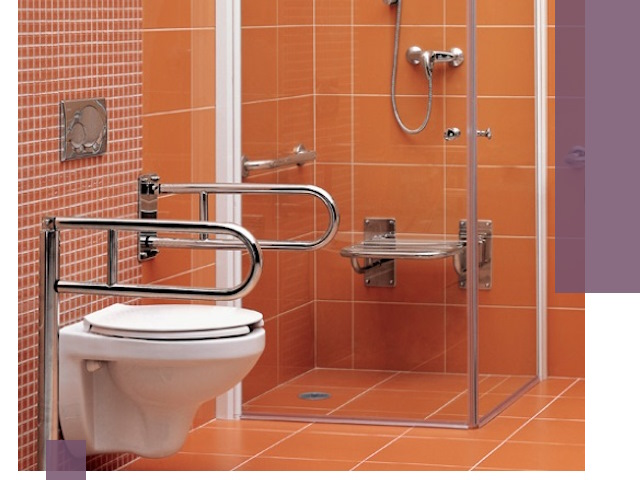 Изготовление поручней для инвалидов в Мценске под ключ