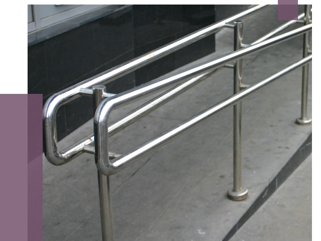 Монтаж поручней для инвалидов в Мценске от 4253 руб. — услуги ПРОЛЁТ-Мцн