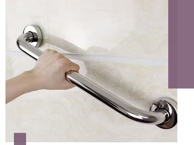 Монтаж поручней для инвалидов в Мценске качественно и надежно