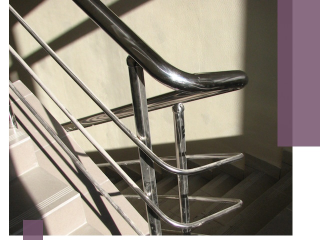 Поручни из нержавеющей стали под ключ в Мценске