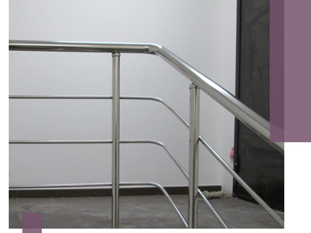 Изготовление поручней из нержавеющей стали в Мценске
