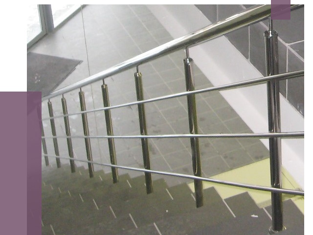 Монтаж поручней из нержавеющей стали в Мценске от 4253 руб.