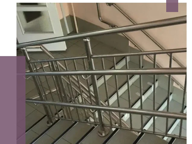 Демонтаж поручней из нержавейки в Мценске от 3544 руб.