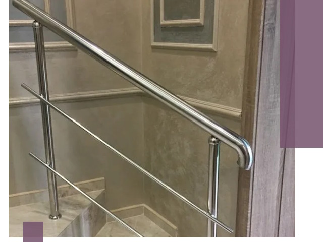 Демонтаж поручней из нержавейки профессионально в Мценске